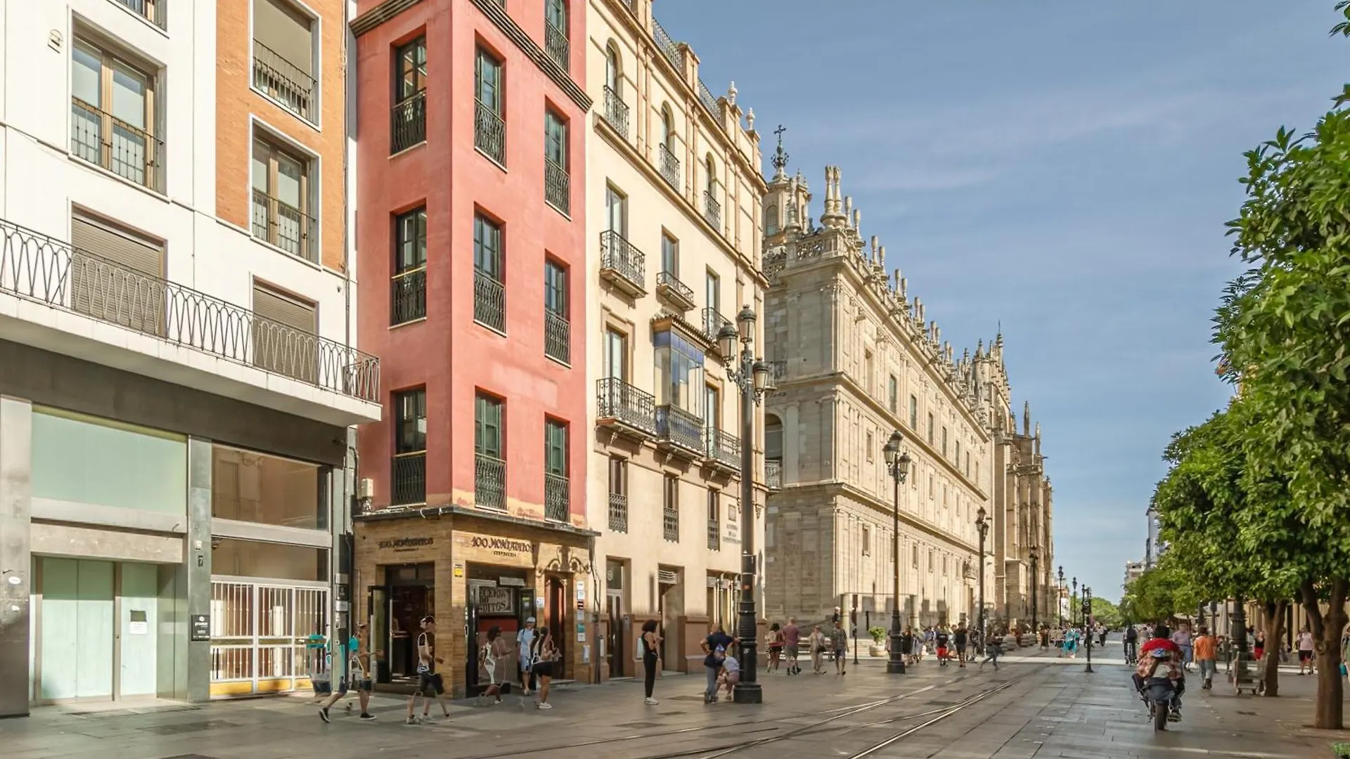 Isg Apartments Luxury Apartment By The Cathedral Sevilla